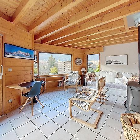 Chalet Wifi - Le Biot - 8 Personnes - Chalet Morand Экстерьер фото