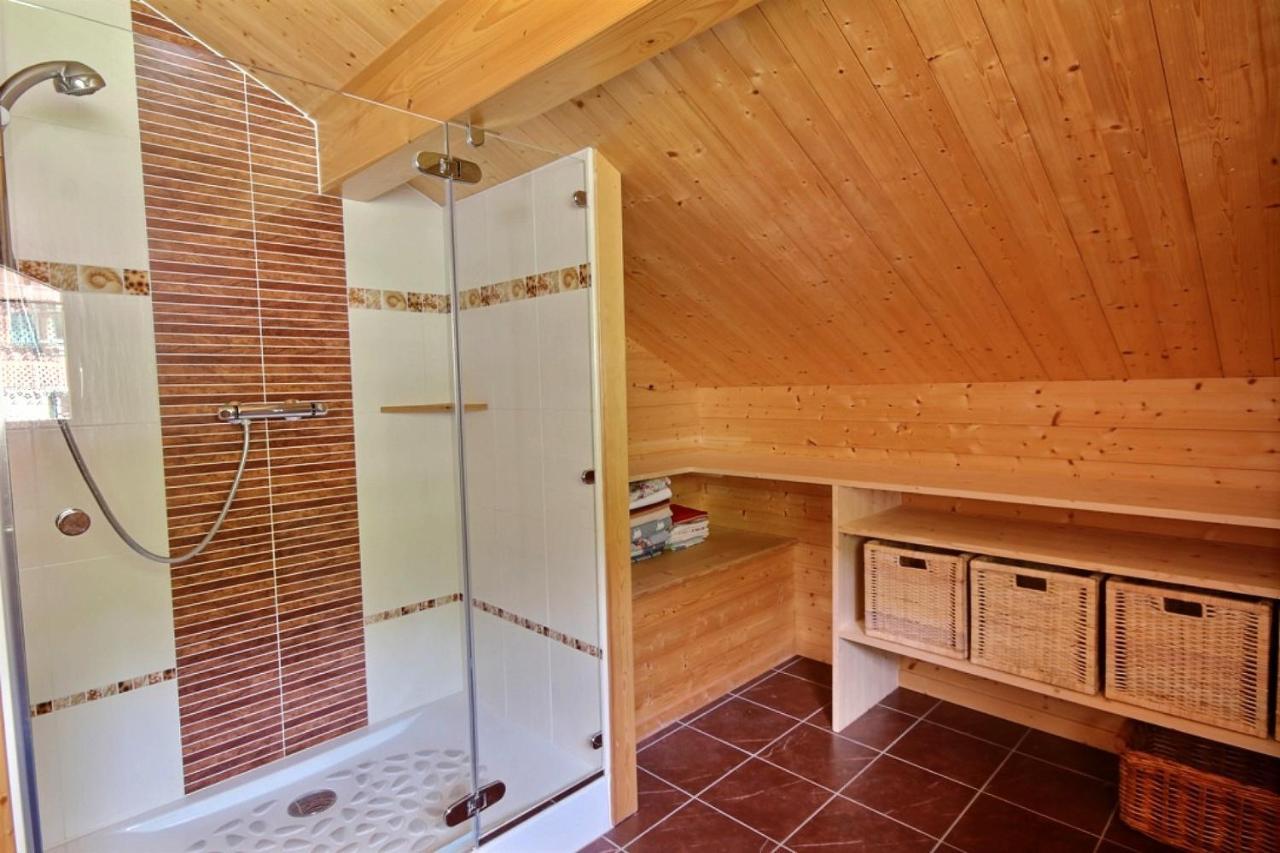 Chalet Wifi - Le Biot - 8 Personnes - Chalet Morand Экстерьер фото